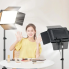Светодиодная панель Camera light RL-900 лампа для видео и фото 3000k-6500k с пультом ДУ(RL900-AV)