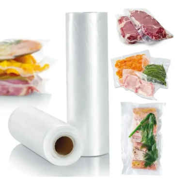 Вакуумные пакеты 5м х 20см в рулоне / Пакеты для вакууматора / Пакеты для вакуумирования продуктов (BN205-AV)