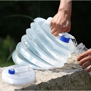 Складная канистра для воды с краником 15 л (	KAN15-AV)