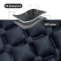 Туристический надувной матрас с подушкой Outdoor Sleeping Каремат с подушкой и встроенным насосом (OUS550-AV)