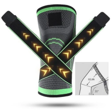 Спортивный бандаж коленного сустава, фиксатор на колено Knee Bands (KNB55-AV)