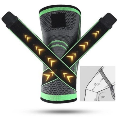 Спортивный бандаж коленного сустава, фиксатор на колено Knee Bands (KNB55-AV)