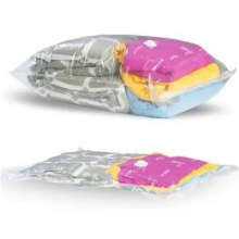 Вакуумный пакет Vacuum Bag для хранения одежды 80x110 см Прозрачные (BAG110-AV)