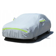 Автомобильная накидка от дождя и пыли, XXL 580х175х120см / Защитный чехол на седан / Защитный тент на машину (N580175-AV)