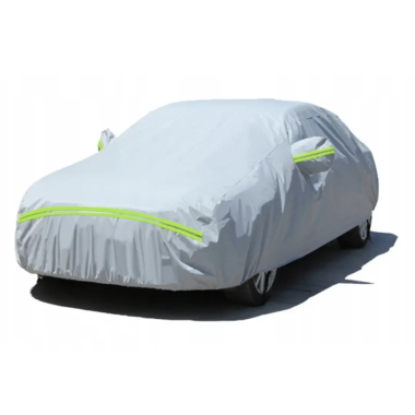 Автомобильная накидка от дождя и пыли, XXL 580х175х120см / Защитный чехол на седан / Защитный тент на машину (N580175-AV)