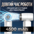 Беспроводной портативный смарт фен с аккумулятором 4500mAh 55w c зарядкой от USB (Белый) (MAH4500-AV)