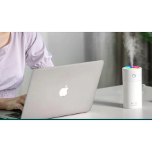 Увлажнитель воздуха с подсветкой H2O Colorful HUMIDIFIER белый, USB (NH200-AV)