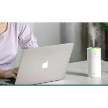 Увлажнитель воздуха с подсветкой H2O Colorful HUMIDIFIER белый, USB (NH200-AV)