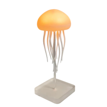 Ночник LED лампа Медуза с USB NTL-5B с движениями и цветопередачей RGB Белий (NTL55-AV)