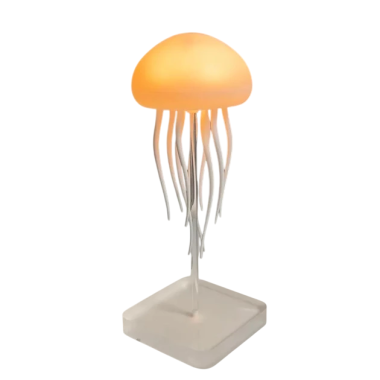 Ночник LED лампа Медуза с USB NTL-5B с движениями и цветопередачей RGB Белий (NTL55-AV)