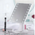 Настольное Зеркало с подсветкой Large 16LED Mirror для макияжа Белый (MIR366-AV)
