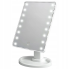 Настольное Зеркало с подсветкой Large 16LED Mirror для макияжа Белый (MIR366-AV)