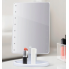 Настольное Зеркало с подсветкой Large 16LED Mirror для макияжа Белый (MIR366-AV)