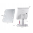 Настольное Зеркало с подсветкой Large 16LED Mirror для макияжа Белый (MIR366-AV)