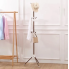 Вешалка стойка напольная для одежды Coat Rack, металлическая на 9 крючков в три яруса разборная на треноге (COAT99-AV)
