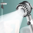 Душевая лейка массажная 4в1 Shower Head 360° кнопка выключения воды, 3 режима, массажные шипы (NN2554-AV)