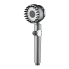 Душевая лейка массажная 4в1 Shower Head 360° кнопка выключения воды, 3 режима, массажные шипы (NN2554-AV)