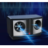Ультразвуковой электронный отпугиватель грызунов мышей крыс dual sonic pest (DUAL100-AV)