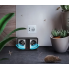 Ультразвуковой электронный отпугиватель грызунов мышей крыс dual sonic pest (DUAL100-AV)