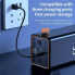 Повербанк 100000 mAh YM-655 широкая коробка, Внешний аккумулятор с быстрой зарядкой, Powerbank (YM655-AV)