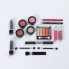 Набор декоративной косметики в алюминиевом кейсе с зеркалом Makeup set MC1488 Серебристый (MC1488-AV)