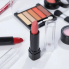 Набор декоративной косметики в алюминиевом кейсе с зеркалом Makeup set MC1488 Серебристый (MC1488-AV)