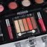 Набор декоративной косметики в алюминиевом кейсе с зеркалом Makeup set MC1488 Серебристый (MC1488-AV)