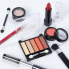 Набор декоративной косметики в алюминиевом кейсе с зеркалом Makeup set MC1488 Серебристый (MC1488-AV)