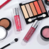 Набор декоративной косметики в алюминиевом кейсе с зеркалом Makeup set MC1488 Серебристый (MC1488-AV)