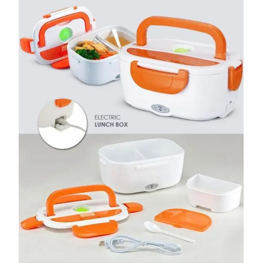 Ланч-бокс с функцией подогрева еды Electric lunch box Контейнер для еды с подогревом (BOX155-AV)