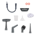 Отпариватель с функцией пароочистителя Steam Cleaner 958 (NSC958-AV)