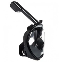 Маска для подводного плавания дайвинга Tribord Easybreath Black Водолазная маска креплением для камеры (LXL1914-AV)