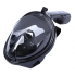 Маска для подводного плавания дайвинга Tribord Easybreath Black Водолазная маска креплением для камеры (LXL1914-AV)