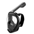 Маска для подводного плавания дайвинга Tribord Easybreath Black Водолазная маска креплением для камеры (LXL1914-AV)