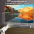 Мультимедийный портативный мини-проектор Magcubic HY300 Android 12 С поддержкой Wi-Fi Bluetooth 4K UHD (HY300-AV)