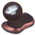 Роликовая массажная подушка для спины и шеи Massage pillow | массажная подушка | массажер с подогревом (NN2473-AV)
