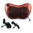 Роликовая массажная подушка для спины и шеи Massage pillow | массажная подушка | массажер с подогревом (NN2473-AV)