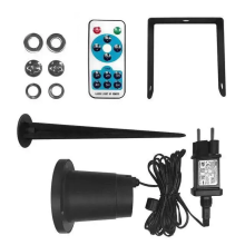 Уличный лазерный проектор Outdoor Laser Light из металлического водонепроницаемого корпуса (LIGR12-AV)
