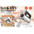 Миксер ручной электрический 3в1 SOKANY SK-02017, 800Вт (SK02017-AV)