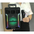 Портативная колонка Kimiso QS-627 на 10 Вт, 1200 мА/ч с микрофоном и светомузыкой (USB/BT/FM) (QS627-AV)