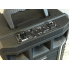 Портативная колонка Kimiso QS-627 на 10 Вт, 1200 мА/ч с микрофоном и светомузыкой (USB/BT/FM) (QS627-AV)