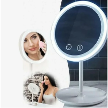 Круглое зеркало с подсветкой Beauty Breeze Mirror | Настольное косметическое зеркало с подсветкой (LY699-AV)