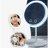 Круглое зеркало с подсветкой Beauty Breeze Mirror | Настольное косметическое зеркало с подсветкой (LY699-AV)
