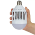 Лампочка отпугиватель от комаров ZappLight AND LY-577, Светодиодная лампа уничтожитель насекомых (LY577-AV)