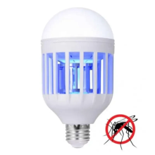 Лампочка отпугиватель от комаров ZappLight AND LY-577, Светодиодная лампа уничтожитель насекомых (LY577-AV)