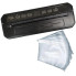 Вакуумный упаковщик для кухни чорний Вакууматор бытовой vacuum sealer Продуктовый вакуумный упаковщик для дома (37372-AV)