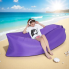 Ламзак надувной матрас для отдыха AIR CUSHION 180х70 Фиолетовый (SLYVIOL180-AV)