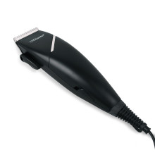 Машинка для стрижки для волос Maestro MR653-S, 15 Вт, 4 насадки, черный (DR-000016691)