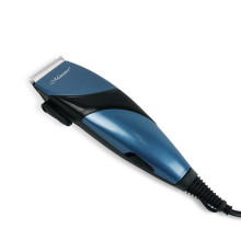 Машинка для стрижки волос Maestro MR655-S, 15 Вт, 4 насадки, синий  (DR-000076722)