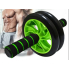 Гимнастическое спортивное фитнес колесо тренажер-ролик для мышц Double wheel Abs health abdomen round (0682890-AV)  